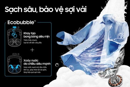 Máy Giặt Samsung Inverter 23 kg WA23A8377GV/SV - 19