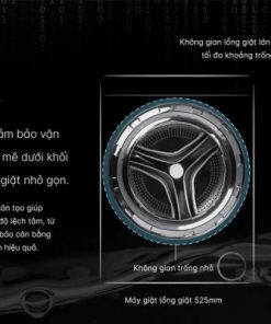 Máy giặt Aqua Inverter 8.5 kg AQD-A852J BK - 36 Máy giặt Aqua Inverter 8.5 kg AQD-A852J BK - 35