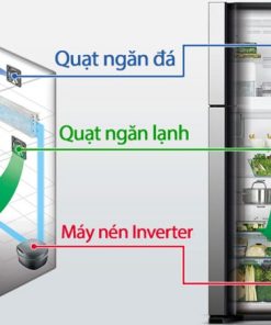 Tủ lạnh Hitachi Inverter 540 lít R-FW690PGV7X-GBK - 28 Tủ lạnh Hitachi Inverter 540 lít R-FW690PGV7X-GBK - 27