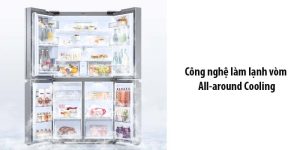 Tủ lạnh Samsung Inverter 649 lít RF59C700ES9/SV - 27