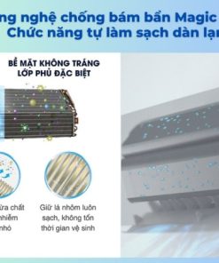 Máy lạnh Toshiba Inverter 1 HP RAS-H10T4KCVRG-V - 39