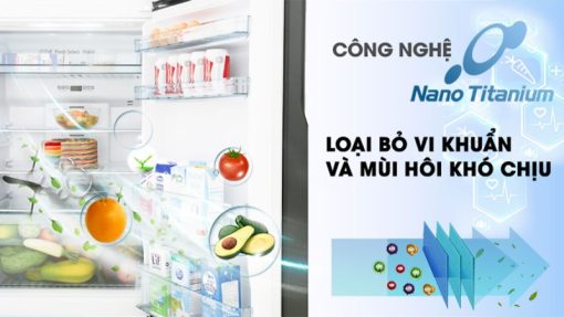 Tủ lạnh Hitachi Inverter 540 lít R-FW690PGV7X-GBK - 13