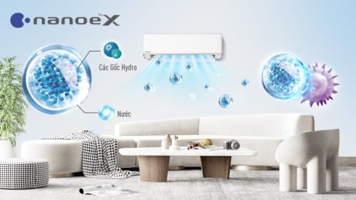 Máy lạnh Panasonic Inverter 1.5 HP CU/CS-XU12ZKH-8 - 11