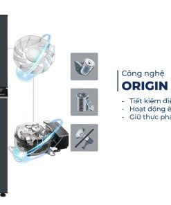 Tủ lạnh Toshiba Inverter 180 lít GR-RT234WE-PMV(52) - 31