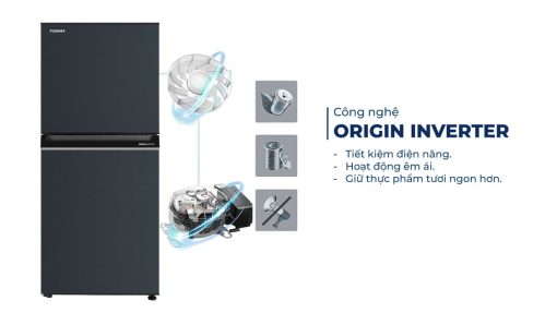 Tủ lạnh Toshiba Inverter 180 lít GR-RT234WE-PMV(52) - 11