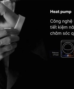 Máy sấy bơm nhiệt AQUA 9 Kg AQH-H900G PS - 31