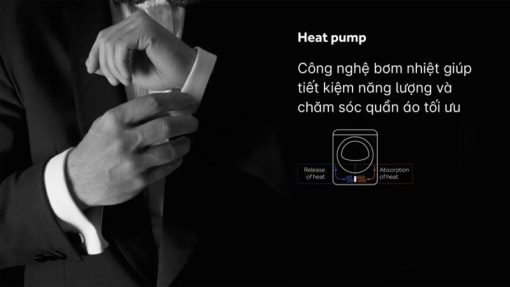 Máy sấy bơm nhiệt AQUA 9 Kg AQH-H900G PS - 15