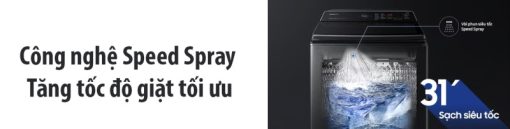 Máy Giặt Samsung Inverter 23 kg WA23A8377GV/SV - 15