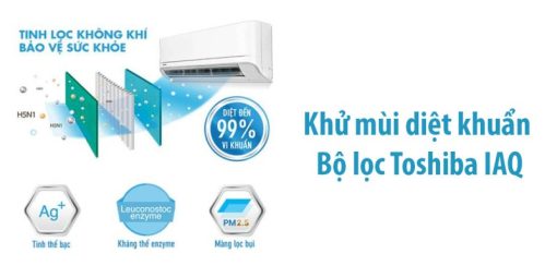 Máy lạnh Toshiba Inverter 1 HP RAS-H10E2KCVG-V - 15