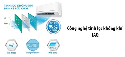 Máy lạnh Toshiba Inverter 1.5 HP RAS-H13E2KCVG-V - 17