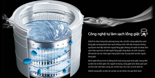 Máy giặt Aqua Inverter 13 kg AQW-DR130UGT PS - 11