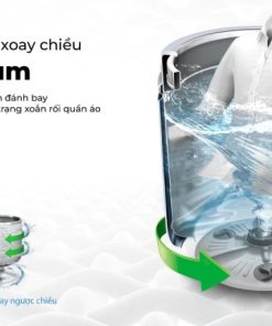 Máy giặt LG Inverter 10.5 kg T2350VSAB - 36 Máy giặt LG Inverter 10.5 kg T2350VSAB - 35