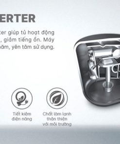 Tủ lạnh Aqua Inverter 324 lít AQR-B388MA(FB) - 28 Tủ lạnh Aqua Inverter 324 lít AQR-B388MA(FB) - 27
