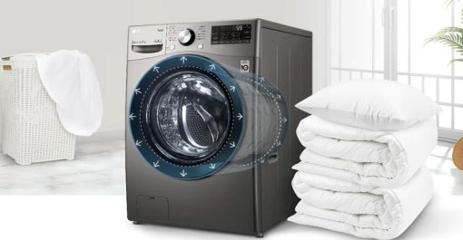 Máy Giặt Sấy LG Inverter 15/8 Kg F2515RTGB - 21
