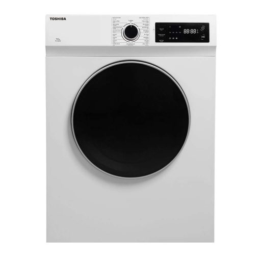 Máy sấy thông hơi Toshiba 7kg TD-H80SEV(WK) - 1