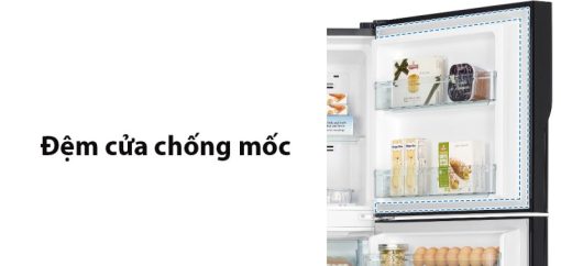 Tủ Lạnh Hitachi Inverter 390 Lít R-FVY510PGV0-GBK - 17
