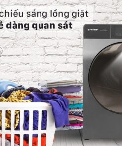 Máy giặt Sharp Inverter 12.5 Kg ES-FK1252PV-S - 29