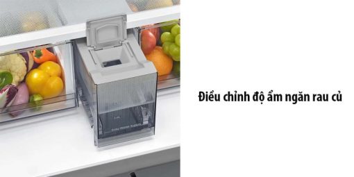 Tủ lạnh Samsung Inverter 649 lít RF59C700ES9/SV - 5