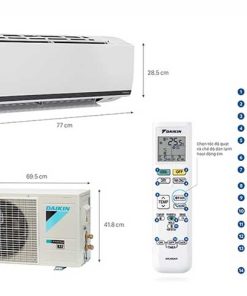Máy lạnh Daikin Inverter 1.5 HP FTKB35XVMV - 16 Máy lạnh Daikin Inverter 1.5 HP FTKB35XVMV - 15