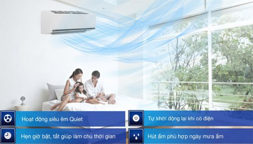Máy lạnh Daikin Inverter 1 HP FTKB25XVMV - 5