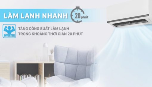Máy lạnh Daikin Inverter 1 HP FTKB25XVMV - 11
