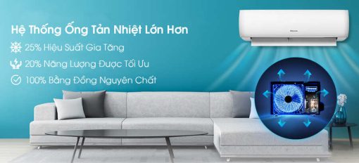 Máy lạnh Hisense Inverter 1.5 HP AS-13TW4RYDTU00 - 15