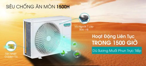 Máy lạnh Hisense Inverter 1.5 HP AS-13TW4RYDTU00 - 13