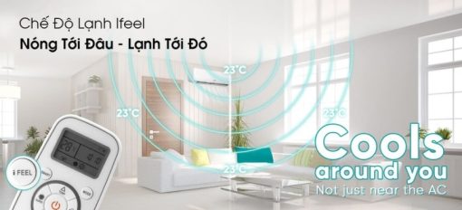 Máy lạnh Hisense Inverter 1.5 HP AS-13TW4RYDTU00 - 9