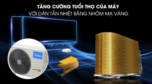 Máy lạnh Midea Inverter 2 HP MSAGII-18CRDN8 - 5