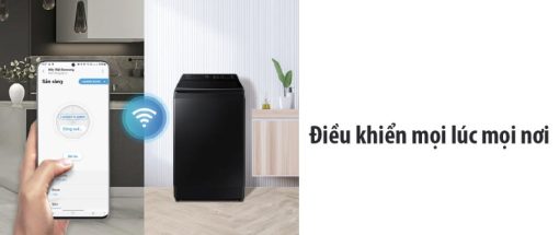 Máy Giặt Samsung Inverter 23 kg WA23A8377GV/SV - 9