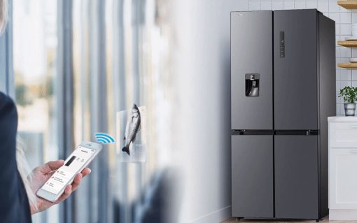 Tủ lạnh Toshiba Inverter 509 lít GR-RF605WI-PMV(06)-MG - 19