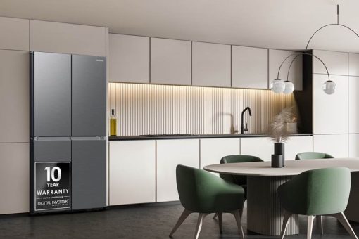 Tủ lạnh Samsung Inverter 649 lít RF59C700ES9/SV - 15