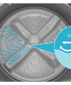 Máy giặt Sharp Inverter 10.5 kg ES-X105HV-S - 20 Máy giặt Sharp Inverter 10.5 kg ES-X105HV-S - 19