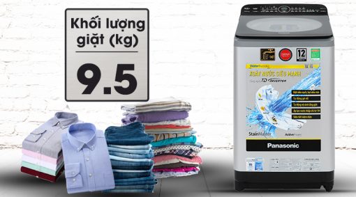 Máy giặt Panasonic Inverter 9.5 kg NA-FD95X1LRV - 17