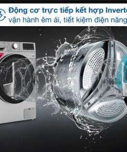 Máy giặt sấy LG FV1409G4V 9/5kg - 29