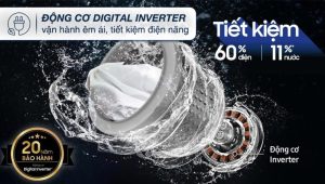 Máy giặt Samsung Inverter 12 kg WA12CG5745BVSV - 29