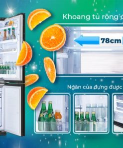Tủ lạnh Sharp Inverter 678 lít SJ-FX688VG-RD - 36 Tủ lạnh Sharp Inverter 678 lít SJ-FX688VG-RD - 35