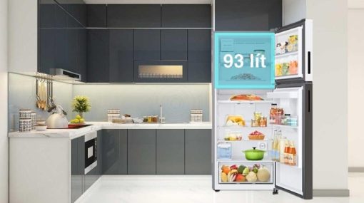Tủ lạnh Samsung Inverter 382 lít RT38CB6784C3SV - 17