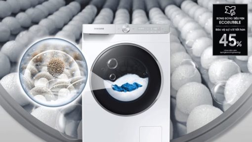 Máy giặt Samsung 13 kg Inverter WW13T504DAW - 13