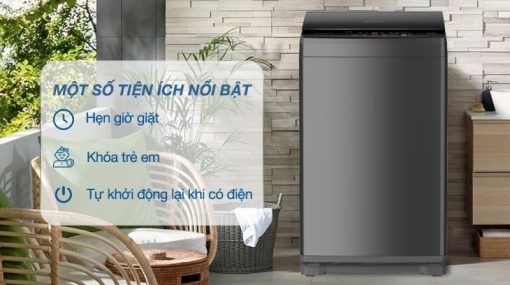 Máy giặt Sharp 12 kg ES-W12NV-GY - 5
