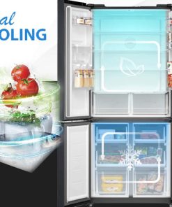 Tủ lạnh Toshiba Inverter 509 lít GR-RF605WI-PMV(06)-MG - 35