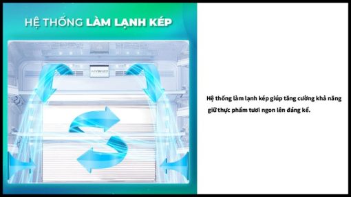 Tủ lạnh Sharp Inverter 678 lít SJ-FX688VG-RD - 13