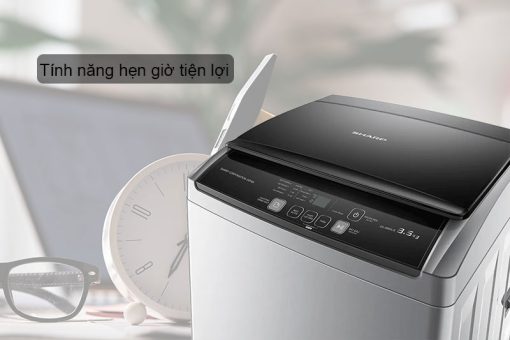 Máy Giặt Sharp 8.5 Kg ES-Y85HV-S - 9