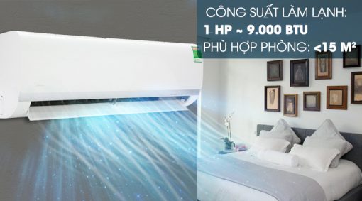 MÁY LẠNH MIDEA 1.0 HP MSAFGII-10CRN8 - 11