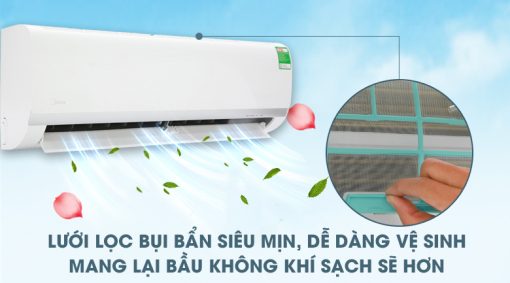 MÁY LẠNH MIDEA 1.0 HP MSAFGII-10CRN8 - 5