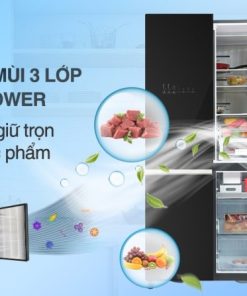 Tủ lạnh Hitachi Inverter 569 lít R-WB640VGV0-GBK - 30 Tủ lạnh Hitachi Inverter 569 lít R-WB640VGV0-GBK - 29