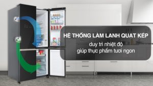 Tủ lạnh Hitachi Inverter 569 lít R-WB640VGV0-GBK - 31