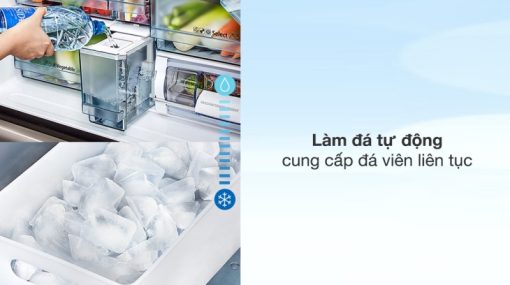 Tủ lạnh Hitachi Inverter 569 lít R-WB640VGV0-GMG - 7