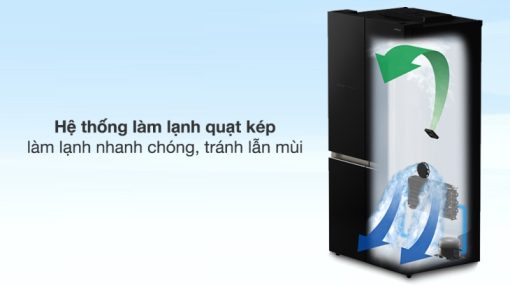 Tủ lạnh Hitachi Inverter 569 lít R-WB640VGV0-GMG - 15