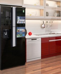 Tủ lạnh Hitachi Inverter 540 lít R-FW690PGV7-GBK - 31